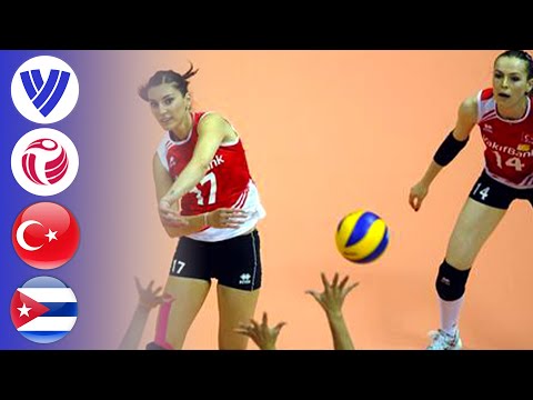 Turkey vs. Cuba - Full Match | Women's Volleyball World Grand Prix 2012