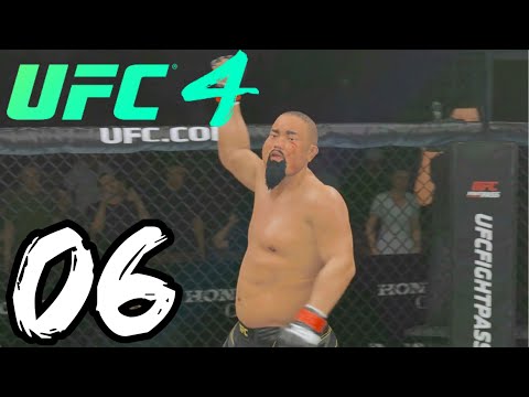 UFC 4 Heavyweight Career Mode Walkthrough Part 6 - WHAT A FIGHT!