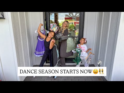 Getting ready for dance season with Cricut 💃✨