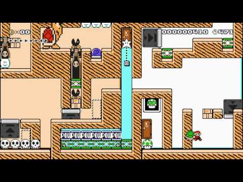 Single Screen Nr  7™ - Escape! by Fabi - SUPER MARIO MAKER - No Commentary 1AH