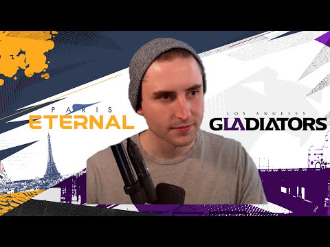Avast co-streams Paris Eternal vs Los Angeles Gladiators | OWL Season 5 - Week 7 - Day 3 - Match 2