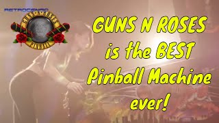 JJP Guns N Roses is the BEST Pinball Machine ever!