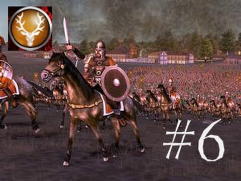 Preparando Invasiones | Rome: Total War: Barbarian Invasion | Los Sajones #6