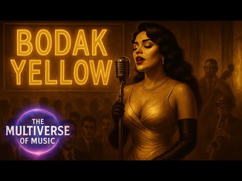 What If Cardi B’s “Bodak Yellow” Was 1950s Jazz-Noir?
