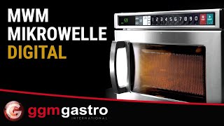 Micro-ondes – 17 litres – 1,8 kW – Numérique
