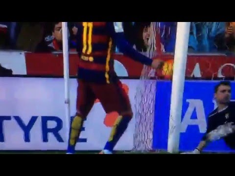 Messi goal vs Sporting Gijon 17.2.16