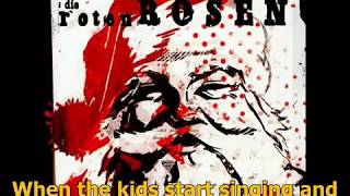 Die Roten Rosen - I Wish It Could Be Christmas Every Day (subtitulado/lyrics/Untertitel)