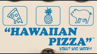 Video thumbnail for Top 10 Pedal Demos of All Time: #6 - Caroline Hawaiian Pizza by CarolineGuitarCo