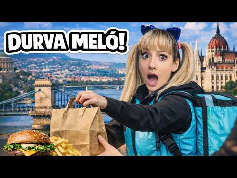 ÚJ munkahelyem lett: ÉTELFUTÁR‼️...majdnem kirúgtak az első napon!