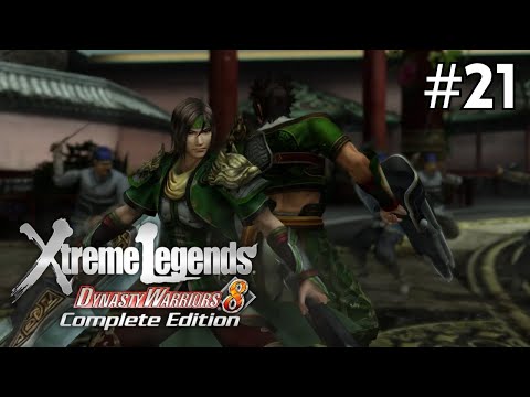Invasion of Luoyang (Shu-Hypothetical) | Dynasty Warriors 8: XL - Part 21 - | No Commentary