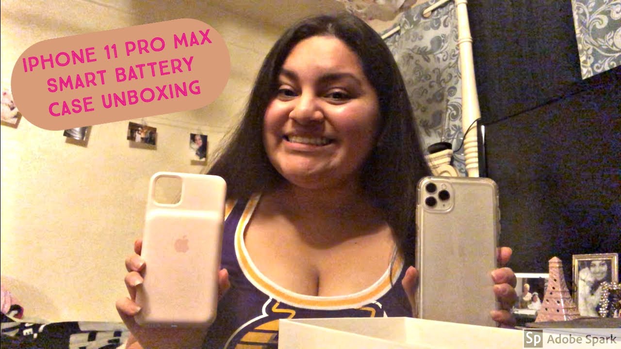 iPhone 11 Pro Max Smart Battery Case Unboxing
