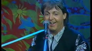 Paul McCartney - Hope Of Deliverance, Michelle, Biker Like An Icon - Carlton New Year - 01/01/1993
