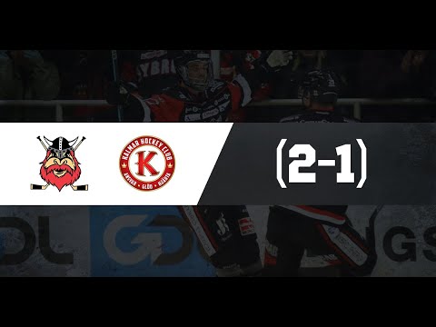 Highlights: Nybro Vikings - Kalmar HC (2-1)
