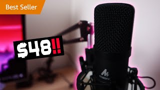 Video thumbnail for Amazon's Best Selling Microphone USB Set (MAONO AU A04) by Budget 0