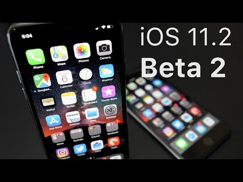 iOS 11.2 Beta 2 - Now Out for All The Rest