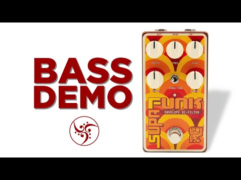 Solid Gold FX Supa Funk Bass Demo