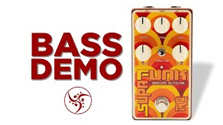 Video thumbnail for Solid Gold FX Supa Funk Bass Demo by The Bass Channel