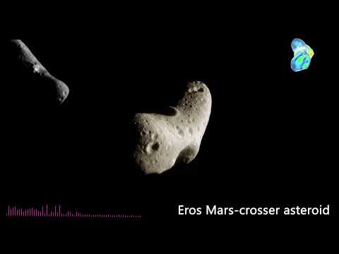 Asteroid Eros Sound