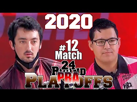 Bowling 2020 Playoffs Round of 24 - 2nd Round MOMENT - GAME12