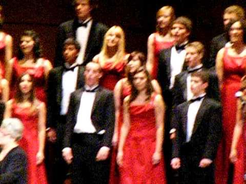 Chindia by Alexandru Pascanu - NHS Chorale