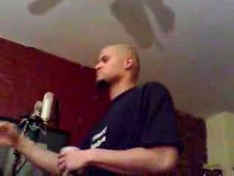 stereotyp recording session in nyc ft.:SANDMAN