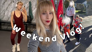 I TRIED A NEW GYM & Boy's First Remembrance Parade
