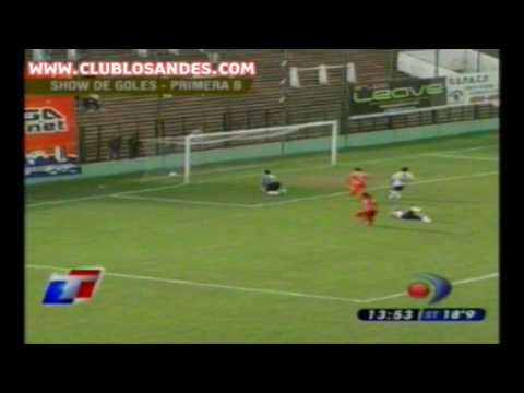 Fecha Nº39 - Primera B - Acassuso 2 - Los Andes 1 24.04.10