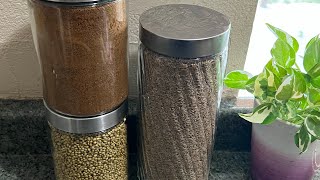 Ground spices ( How I grind spices at home)