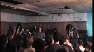 Promise Ring playing &quot;Forget Me&quot; at the Fireside Bowl 10/2/98