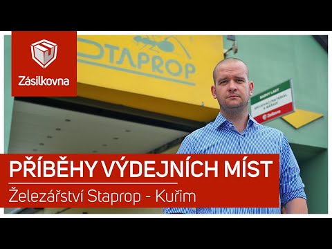 Příběhy výdejních míst - železářství Staprop, Kuřim