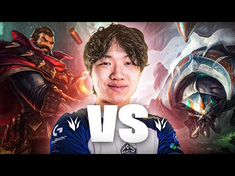 Je GAP un Joueur Pro en Jungle ? - Graves vs Skarner - Challenger Jungle