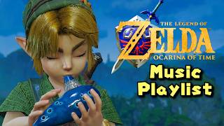 Zelda Ocarina of Time Remake Waiting Room (Music Playlist)