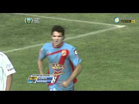 Olimpo 2 Arsenal 2 - Torneo Apertura 2011 [HD]