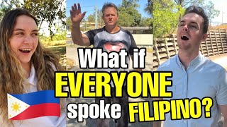 What if Filipino was the international language?