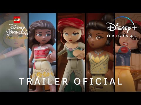 Tráiler LEGO Disney Princesas: Aventura en el castillo [4K UHD-HDR10] 2023
