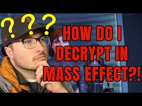 Mass Effect Legendary Edition(PC): How to Decrypt