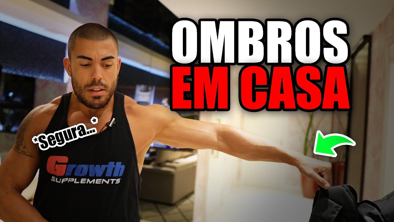 Treino de deltoides em casa *completo*