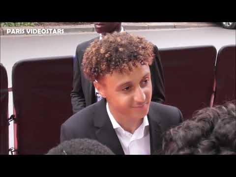 Eliesse Ben Seghir & Maghnes Akliouche ( AS Monaco ) arrive aux trophées UNFP @ Paris le 11 mai 2025