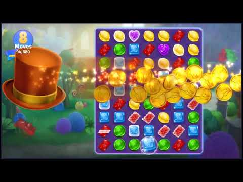 Willy Wonkas Sweet Adventure Level 62 - NO BOOSTERS 🍫 | SKILLGAMING ✔️