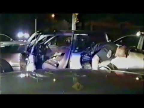 Police Chase Suspects in Stolen Car (06/10/02) - Angle 2