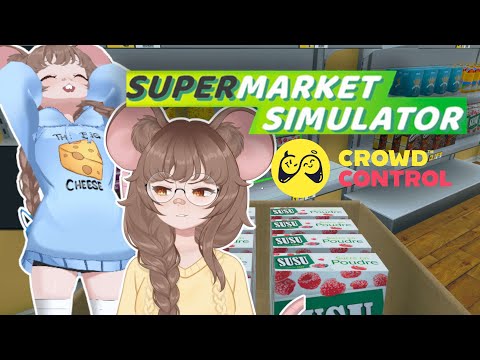 [VOD] Zumi vs Crowd Control: Supermarket Sim Edition