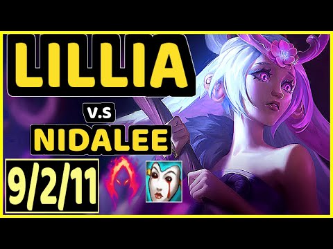 KREOX (LILLIA) vs NIDALEE - 9/2/11 KDA JUNGLE CHALLENGER GAMEPLAY - EUW