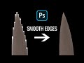 How to Smooth Edges & Lines from Cut Out in Photoshop