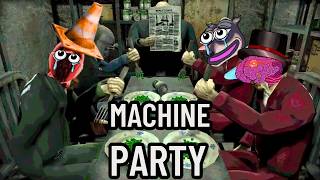 Download lagu @PerfectlyLost Is A MENACE In Machine Party... with, Me & @church_guard​ mp3