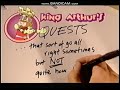 Citv King Arthurs Disasters Promo