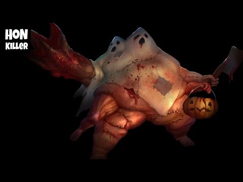 HoN 4.0.3 Devourer Gameplay - Immortal - RazZlak - Legendary