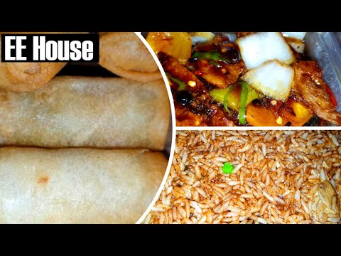 Tasty Vegeterian Chinese Food