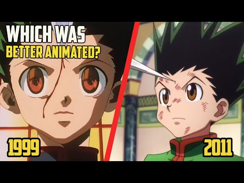 Hunter x Hunter - 1999 vs 2011 (Gon vs Hanzo)
