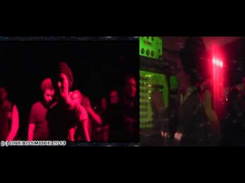 FORWARD FEVER ft s'kaya @ dub revolution round 11 - cactus club'' brugge 25-10-2013