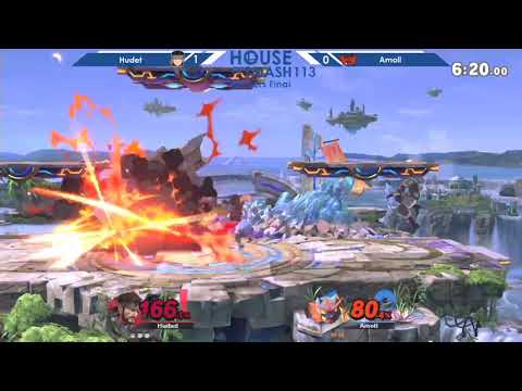 House of Smash 113 - Hudet vs Amoll - Winners Finals - Ultimate